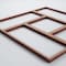 Ekena Millwork Small Sheffield Decorative Fretwork Wood Wall Panels, Wood (Paint Grde), 11 3/8"W x 11 3/8"H x 3/8"T WALW12X12X0375SHFMF - alternate 3
